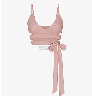 SKIMS x NIKE 裹胸式文胸