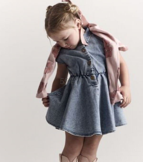 Otter Avenue 牛仔连衣裙