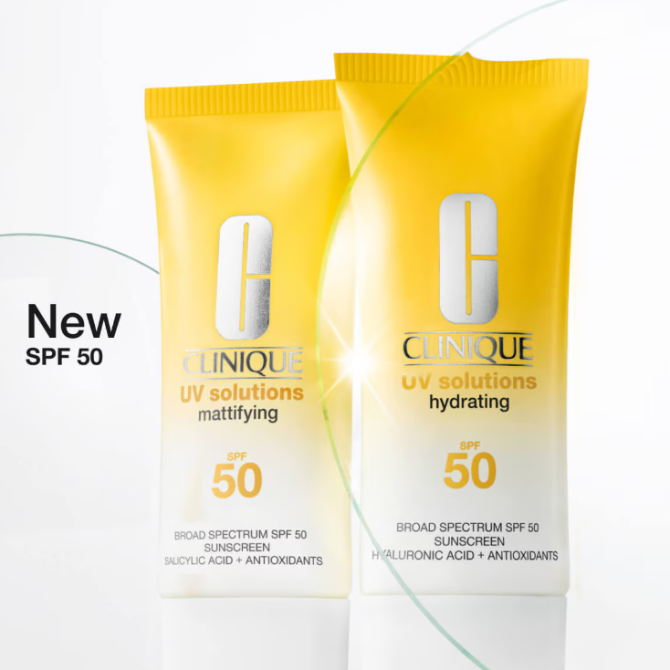 Clinique US：新款防晒系列热卖中
