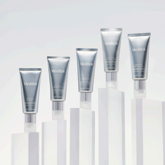 Cult Beauty：Medik8 精华促销！早C晚A先行者 K老专家