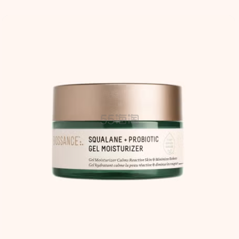 Biossance 角鲨烷+益生菌 保湿面霜