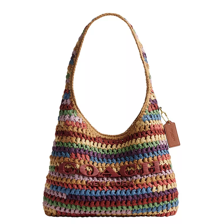 Coach 蔻驰 Brooklyn 28 编织单肩包