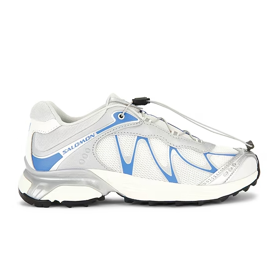 SALOMON 萨洛蒙 XT-WHISPER 运动鞋 香草冰/哑光银