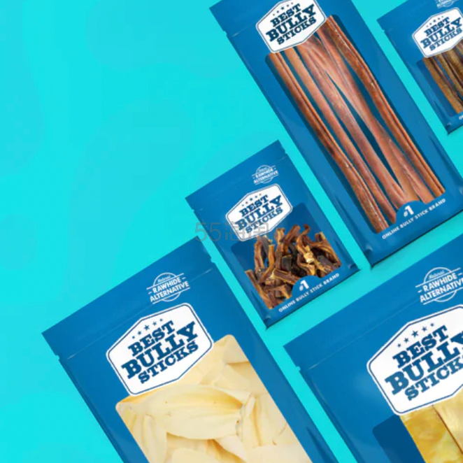 Best Bully Sticks：年中大促！全场7.5折