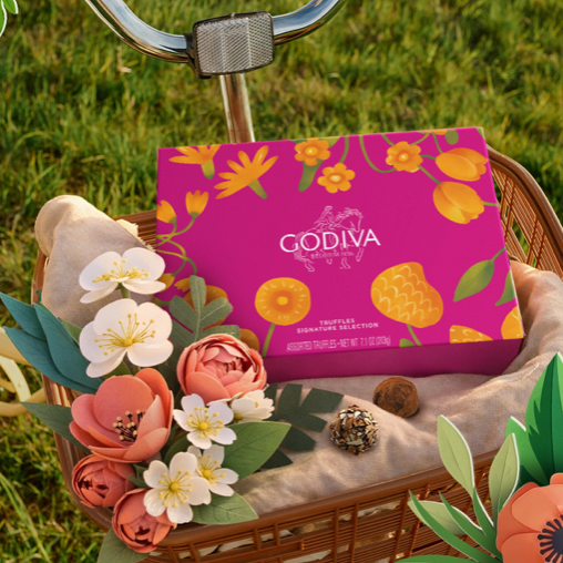 Godiva 歌帝梵美国官网：精选巧克力7折