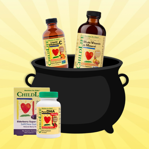 Vitacost：ChildLife 童年时光儿童营养补剂热卖