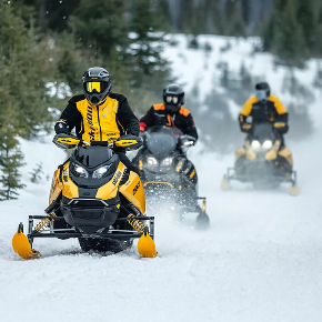 Ski-Doo：季末大促！精选头盔及服饰促销