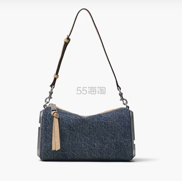 戚砚笛同款！Marc Jacobs Snapshot 水洗丹宁晕染复古单肩包