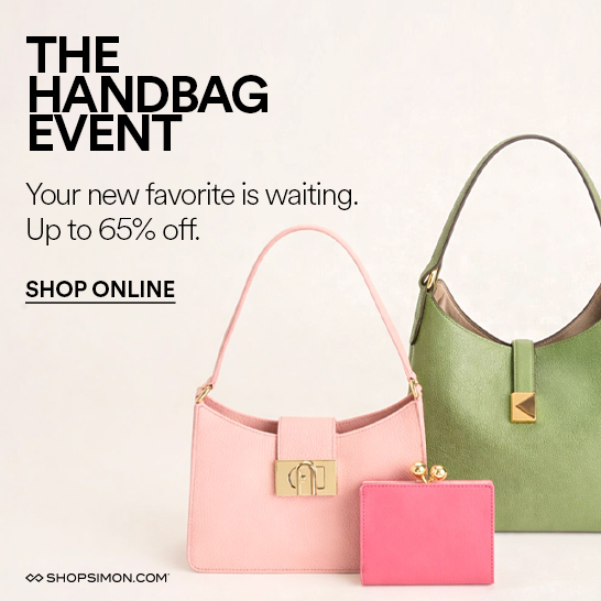 Shop Simon：包袋促销专场！入手蔻驰、Longchamp、MK 等