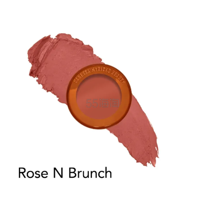 小猴子推荐！Danessa Myricks Beauty 腮红膏#rose n brunch
