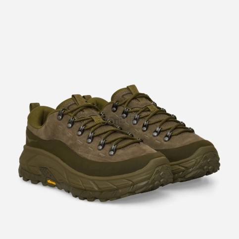 Hoka One One Tor Summit 绿色