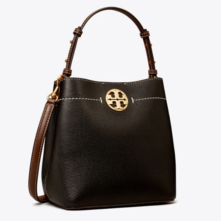 Tory Burch 皮革水桶包