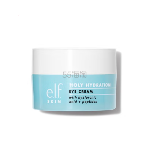 3件仅$15！e.l.f. Cosmetics 保湿眼霜