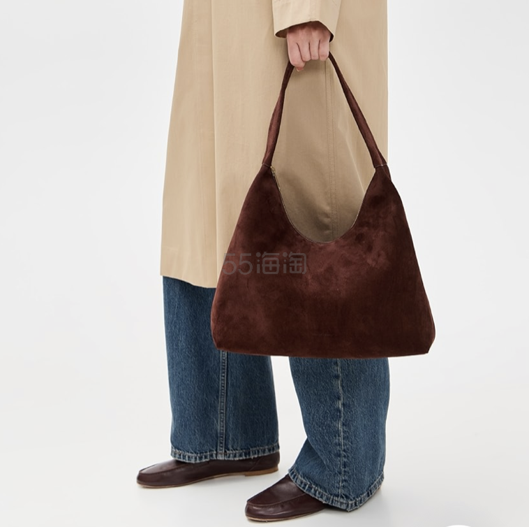 Mansur Gavriel Candy Hobo 麂皮包包