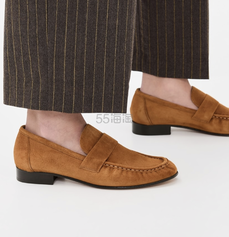 Mansur Gavriel 麂皮乐福鞋