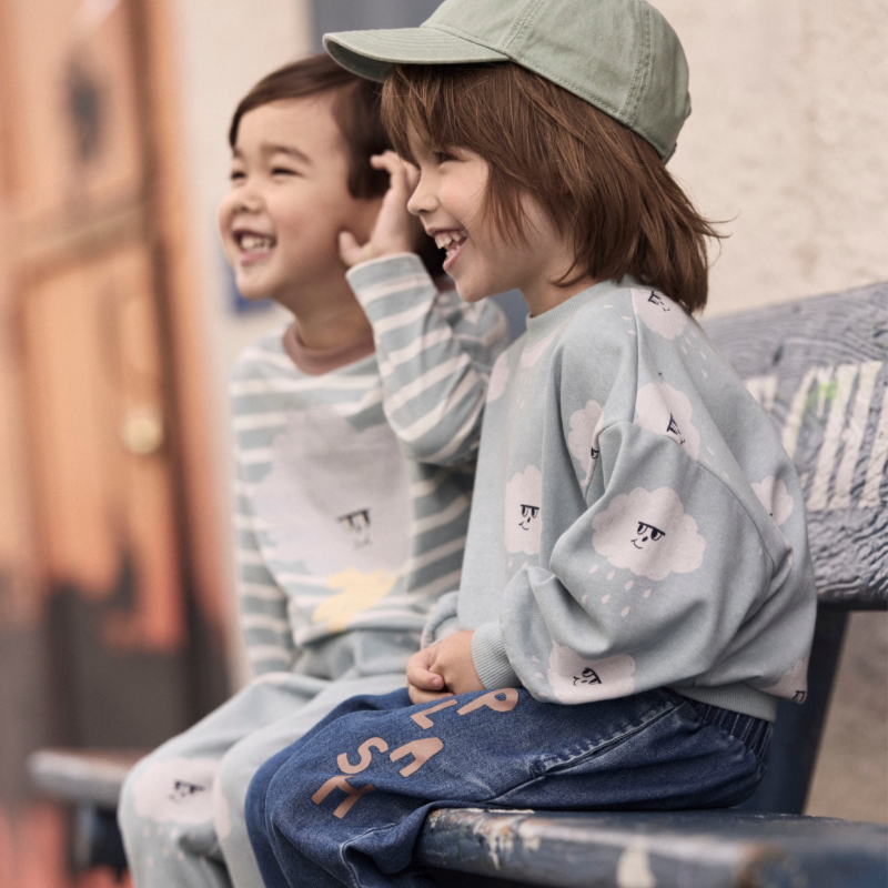 Carter's：旗下新潮牌 Otter Avenue 童装