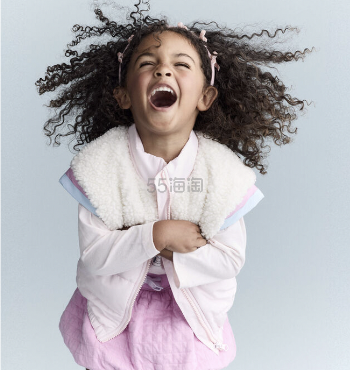 Otter Avenue 拼色羽绒服