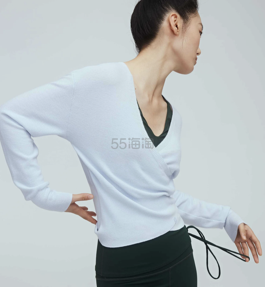 Neiwai 芭蕾系列包裹式针织衫