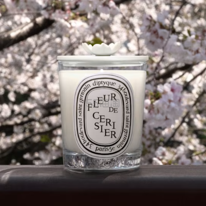 限量版回归!Diptyque 蒂普提克 樱花香薰蜡烛