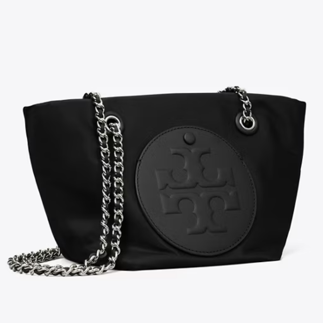 补货！Tory Burch 汤丽柏琦 Ella 小号链条斜挎包