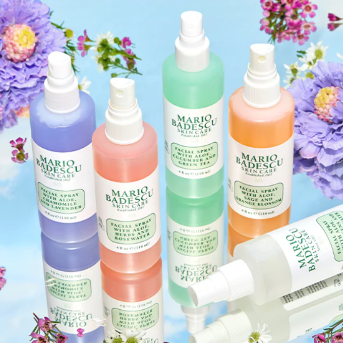 Mario Badescu：亲友会大促！入VC精华、胶原蛋白面膜等