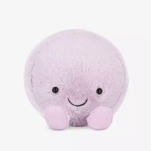 Jellycat 紫色马卡龙玩偶 12cm