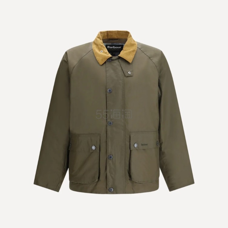 BARBOUR 蜡棉夹克外套
