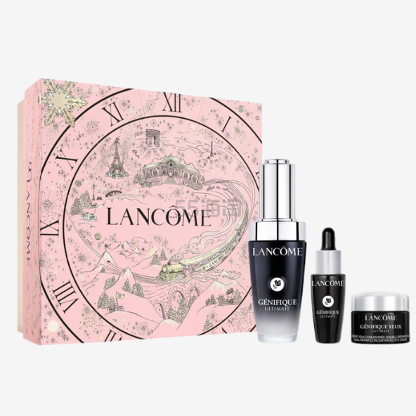 Lancome 兰蔻 小黑瓶精华套装