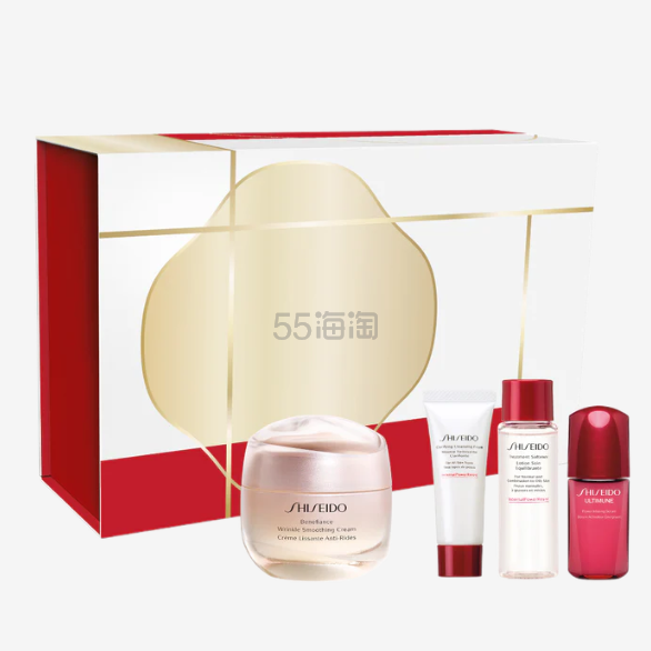 Shiseido 资生堂 盼丽风姿面霜套装