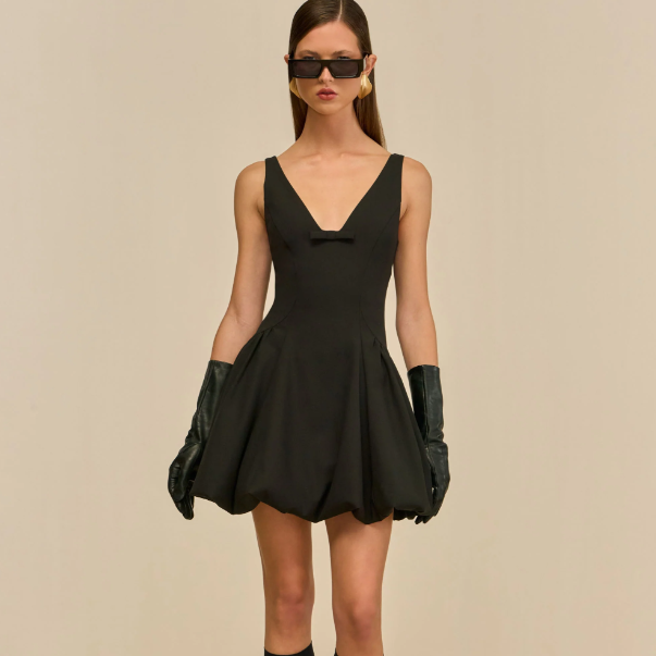 降价！Cult Gaia BLAISE 低腰泡泡裙