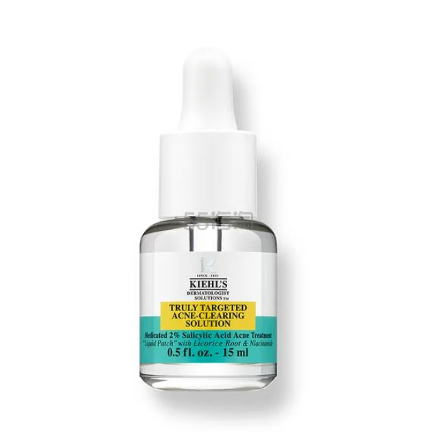 Kiehl's  净肤祛痘精华