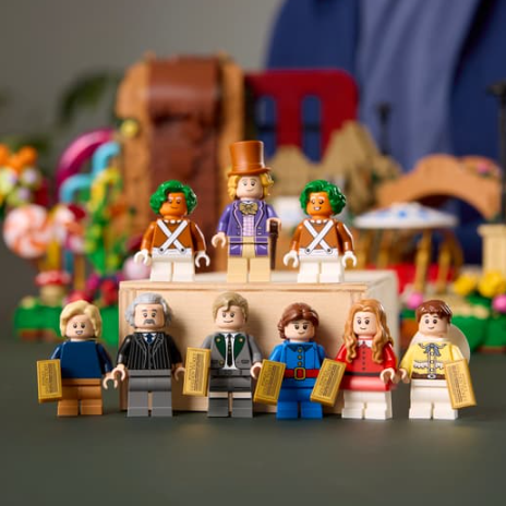 Lego 美国官网：精选套装热卖 入热带水族箱、运河蒸汽船 、霍格莫德村