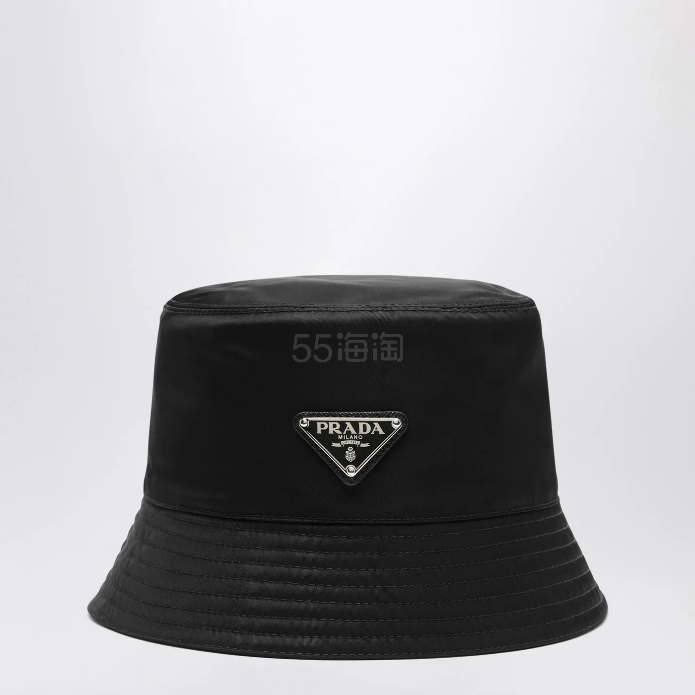 Prada 普拉达徽标渔夫帽