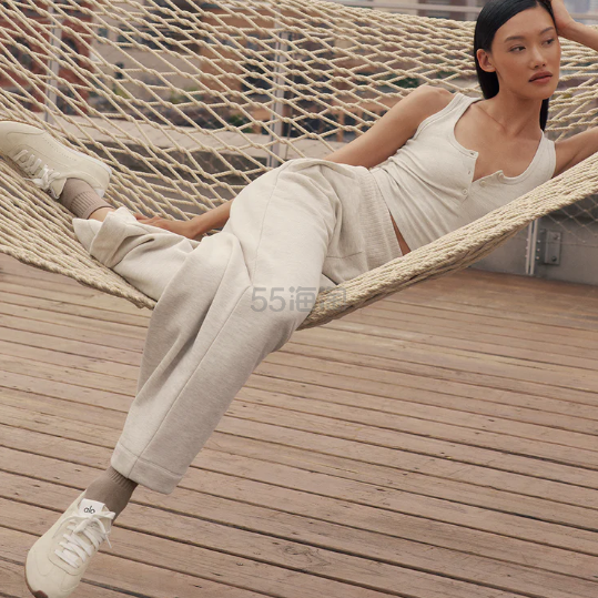 Alo Serenity 阔腿运动裤