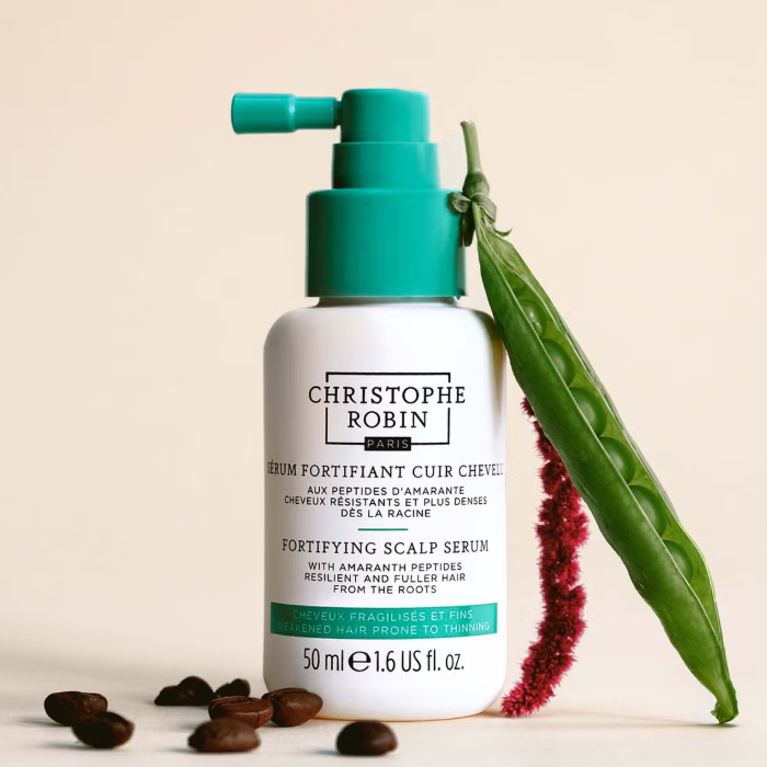 上新！Christophe Robin 苋菜肽强韧头皮精华液 50ml