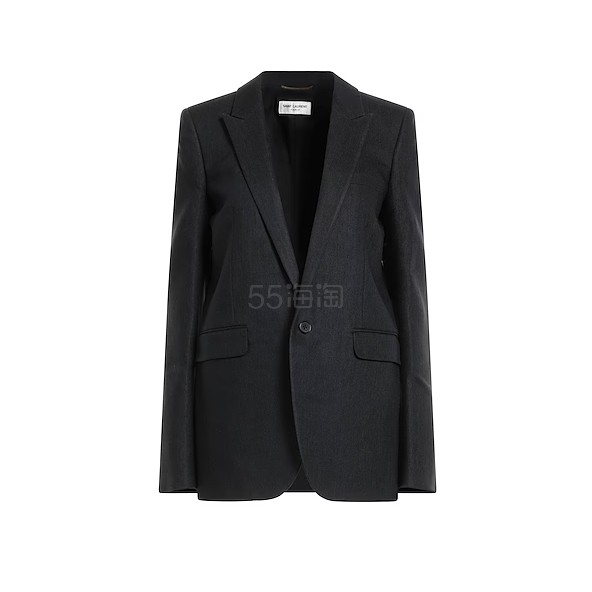 SAINT LAURENT 圣罗兰黑色西装外套