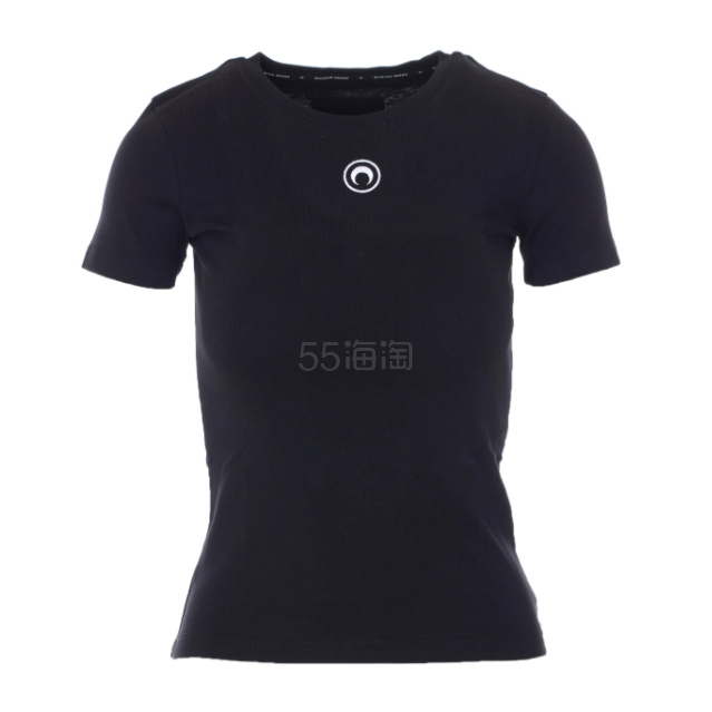 Marine Serre Logo 短袖