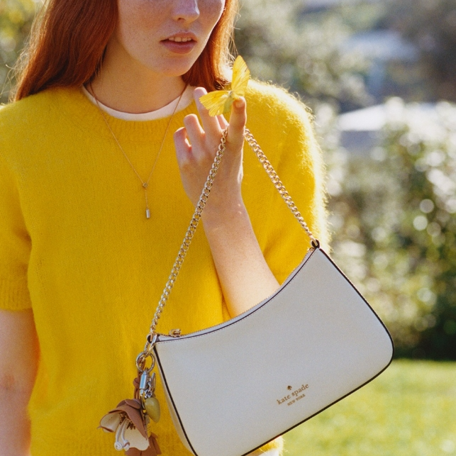 kate spade：春日焕新大促 包袋、服饰上新