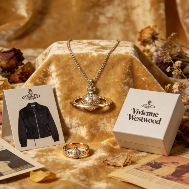 SSENSE：Vivienne Westwood 潮品上新 入项链、耳环、T恤