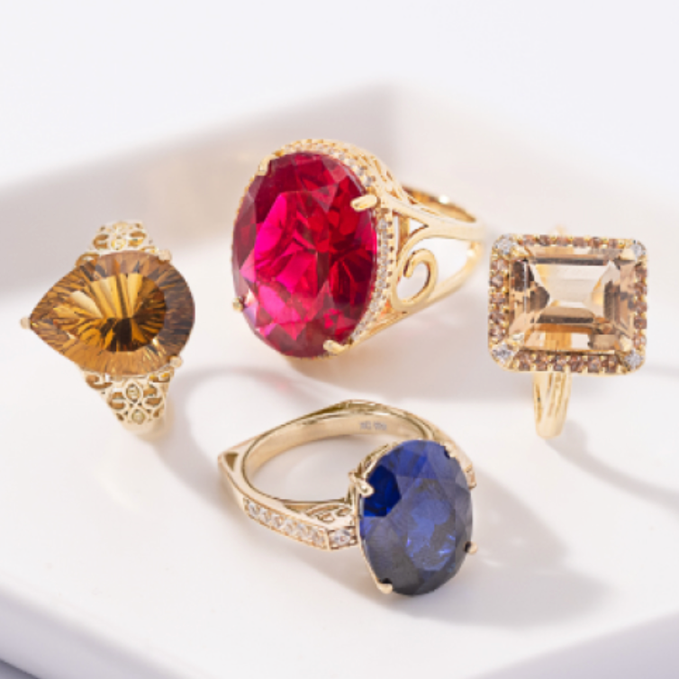 JTV Jewelry：精选款式低至3折，叠加额外8-9折