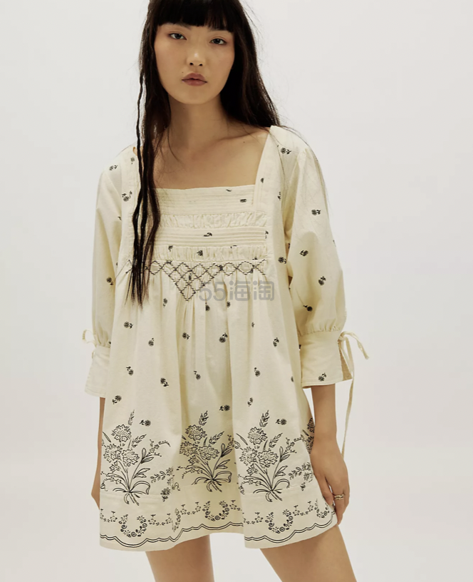 Free People Sonora 印花连衣裙
