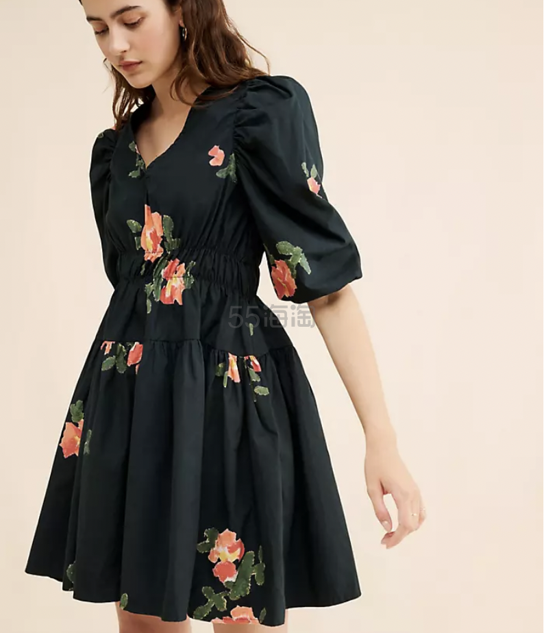 Free People Naya Rea Marion Mini 连衣裙