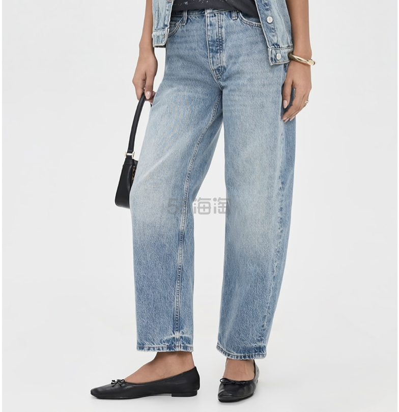 ANINE BING Fritz 牛仔裤