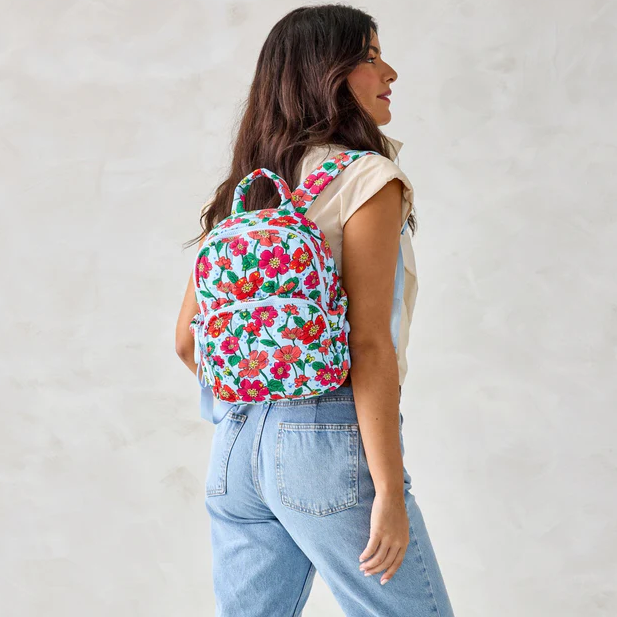 Vera Bradley：美国经典印花包袋 迪士尼伯里双肩包$70