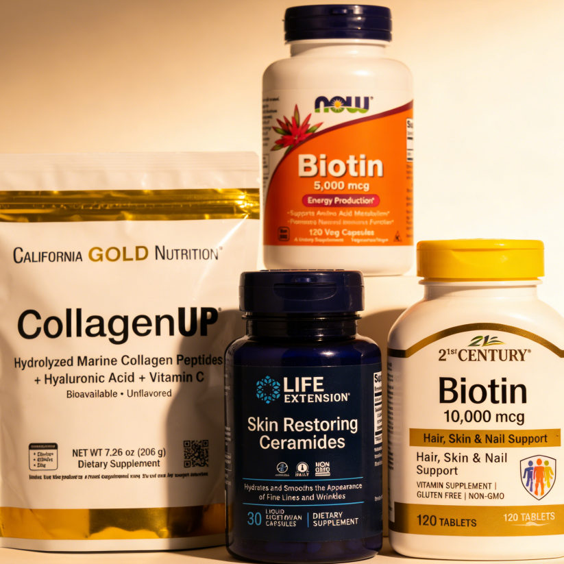 iHerb：头发、皮肤、指甲营养素专场特惠 关注 CGN、Nature's Way、NOW Foods