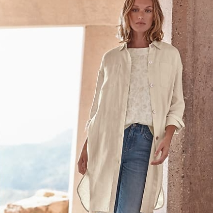 J. Jill：春季美衣上新 封面款外套$119