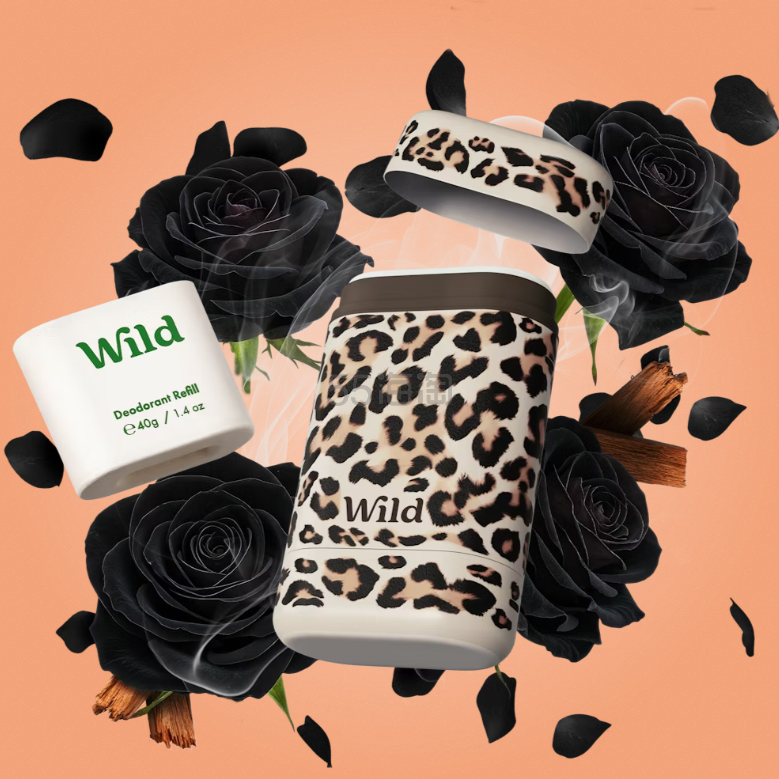 Wild 豹纹香体棒