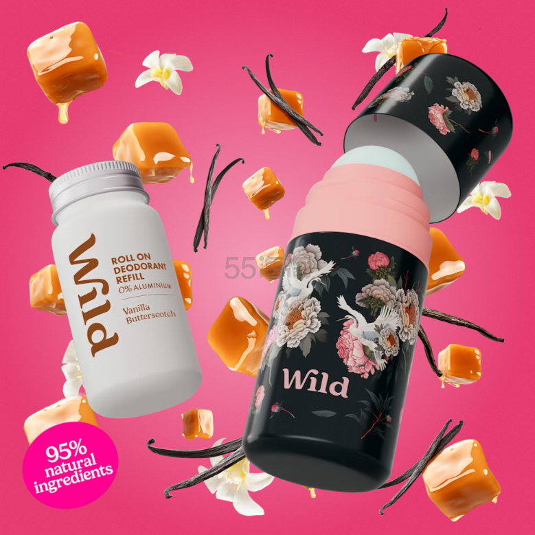 Wild 滚珠止汗剂