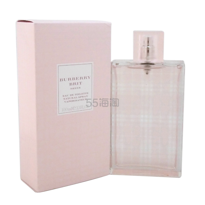 Burberry 红粉恋歌女士香水 100ml