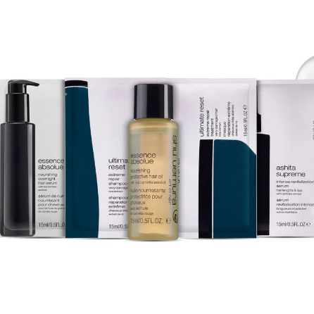 Shu Uemura Art of Hair：节日促销 洗护活动更新